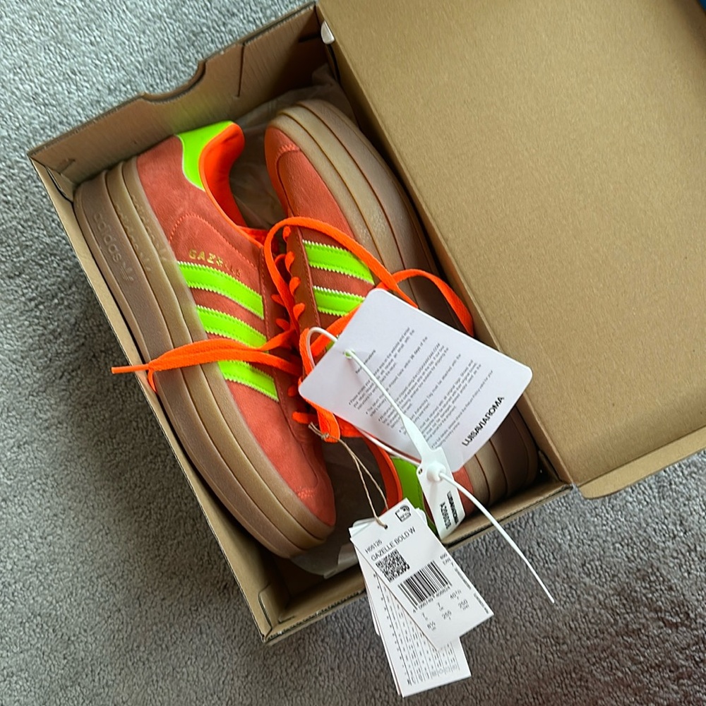 Adidas Gazelle Bold - Brand New w/Tags 8.5 W